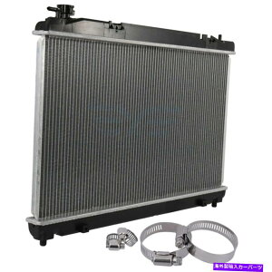 GWJo[ CU2917WG[^[W/jo[TICz[XNvLbg2007-2011g^J2.4L CU2917 Radiator w/ Universal Oil Hose Clamps Kit For 2007-2011 Toyota Camry 2.4L