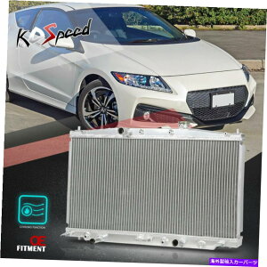 GWJo[ 11-16z_CR-Z Insight ZF1 LEA1 LDA32RAA~jEpWG[^[ 2-Row Core Aluminum Cooling Radiator for 11-16 Honda CR-Z Insight ZF1 LEA1 LDA3