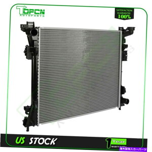 GWJo[ 2008N2009ÑJ[WG[^[2010NCX[^EJg[A~jE Car Radiator For 2008 2009 2010 Chrysler Town & Country Aluminum Replacement
