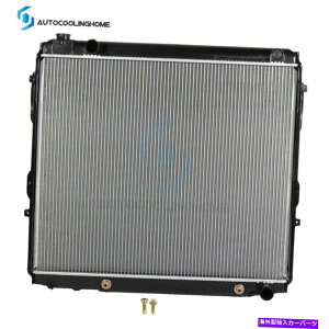 GWJo[ 2001N̎ԗpWG[^[AZu02 03-2007g^ZRCAA~jERA Car Cooling Radiator Assembly For 2001 02 03-2007 Toyota Sequoia Aluminum Core