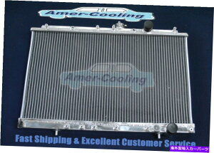 �G���W���J�o�[ 1992�N����1996�N�̃A���~�j�E�����W�G�[�^�[Mitsubishi Lancer Evolution 1 2 3 2.0 1993 1994 Aluminum Radiator For 1992-1996 Mitsubishi Lancer Evolution 1 2 3 2.0 1993 1994�y���s�A���i�z