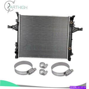 GWJo[ 2010-2011̃WG[^[2878{{XC60XeX|z[XNvt Radiator 2878 For 2010-2011 Volvo XC60 With stainless steel Hose Clamps