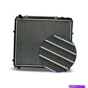 �G���W���J�o�[ 2001�N����2007�N�̐V�������W�G�[�^�[�g���^�c���h���Z�R�C�AV8 4.7L�������� New Radiator For 2001-2007 Toyota Tundra Sequoia V8 4.7L Free shipping