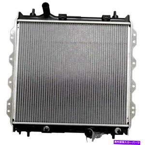 エンジンカバー アルミニウムラジエーターアセンブリフィット2001-2010クライスラーPTクルーザー2.4 L4フィットCU2298 Aluminum Radiator Assembly Fits 2001-2010 Chrysler PT Cruiser 2.4 L4 Fits CU2298