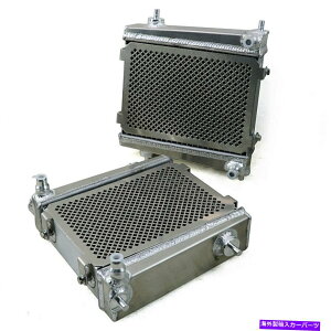GWJo[ E⏕WG[^[tBbgg^GR SUPRA A90 A91BMW G20 320I G29 Z4 Left& Right Auxiliary Radiator fit Toyota GR Supra A90 A91 & BMW G20 320i G29 Z4