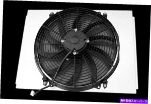 �G���W���J�o�[ KKS5556FS�V�����A���~�j�E�����W�G�[�^�[�V�����E�h��16 "�t�@��56-57�V�{���[�x���G�A6cyl KKS5556FS NEW ALUMINUM RADIATOR SHROUD & 16" FAN 56-57 CHEVY BEL AIR 6CYL