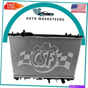 GWJo[ Radiator-1 RowvX`bN^NA~jERACSF 3386 FITS 07-17 LEXUS LS460 Radiator-1 Row Plastic Tank Aluminum Core CSF 3386 fits 07-17 Lexus LS460