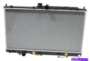 GWJo[ FORFMitusbishi Lancer 2.0L L4RzC2002-2007WG[^[f\[ For: Mitusbishi Lancer 2.0L L4 Naturally Aspirated 2002 - 2007 Radiator DENSO