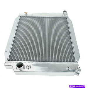 GWJo[ 1966-1977̃A~jERAptH[}Xp3񃉃WG[^[tH[huR5L V8 Aluminum Core Performance Cooling 3 Row Radiator For 1966-1977 Ford Bronco 5L V8