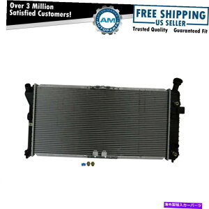 GWJo[ WG[^[AZuA~jERArCbNI[Yr|eBAbNɒڃtBbg Radiator Assembly Aluminum Core Direct Fit for Buick Oldsmobile Pontiac New
