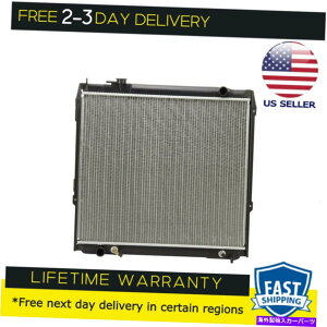 GWJo[ BesutoWG[^[̓g^^R}1995-2004 2.7 L4 3.4 V622 5/8 "RA̍ɓK܂ BESUTO Radiator fits Toyota Tacoma 1995 - 2004 2.7 L4 3.4 V622 5/8" Core Height