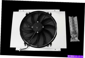 �G���W���J�o�[ KKS���W�G�[�^�[�V�����E�h�d�Cw/ 16 �t�@��1980-1993�t�H�[�h�}�X�^���O/�T���_�[�o�[�h KKS RADIATOR SHROUD ELECTRIC W/ 16 FAN FOR 1980-1993 FORD MUSTANG/ THUNDERBIRD�y���s�A���i�z