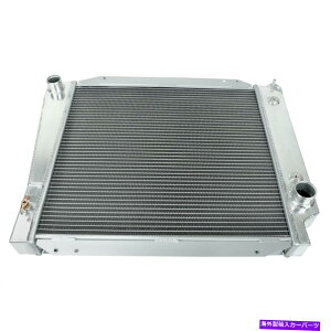 GWJo[ 1968-1977 Ford Bronco 5L V8 3A~jERAptH[}XpWG[^[ For 1968-1977 Ford Bronco 5L V8 3 Row Aluminum Core Performance Cooling Radiator