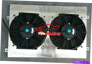 �G���W���J�o�[ 68-74�_�b�W�`���[�W���[/�`�������W���[70-74/68-72�v���}�XGTX�A���~�j�E���V�����E�h���t�@�� For 68-74 Dodge Charger/Challenger 70-74/68-72 Plymouth GTX Aluminum Shroud &Fan�y���s�A���i�z