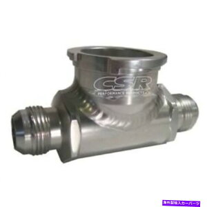 �G���W���J�o�[ CSR 975���W�G�[�^�[�z�[�X�t�B���[�C�����C���A���~�j�E���i�`������-12 an -12 an new CSR 975 Radiator Hose Filler Inline Aluminum Natural -12 AN to -12 AN NEW�y���s�A���i�z
