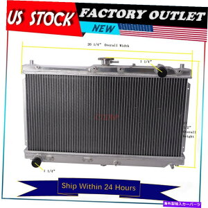 �G���W���J�o�[ Mazda Miata�̂��ׂẴA���~�j�E�����W�G�[�^�[1999-2005 1.8L MT DPI�F2277 All Aluminum Radiator For Mazda Miata 1999-2005 1.8L MT DPI:2277�y���s�A���i�z