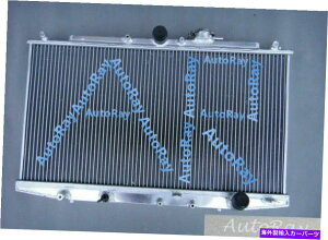�G���W���J�o�[ Honda Accord SIR/SIRT CF4 CF 4 MT 1998 -2002 98 99 00 01�̃A���~�j�E�����W�G�[�^�[ Aluminum Radiator For Honda Accord SIR/SIRT CF4 CF 4 MT 1998 -2002 98 99 00 01�y���s�A���i�z