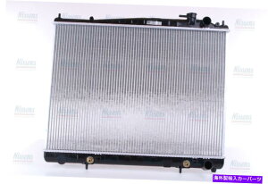 GWJo[ Nissens Coolant Radiator 681206 for Infiniti QX4i1997j3.3Ȃ Nissens Coolant Radiator 681206 for INFINITI QX4 (1997) 3.3 etc