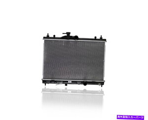 エンジンカバー /fit 13002 07-11日産versaセダンハッチバックw/可変トランスPTACのラジエーター Radiator For/Fit 13002 07-11 Nissan Versa Sedan Hatchback w/Variable Trans PTAC