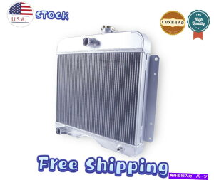 GWJo[ 3ROWA~jEWG[^[1946-1964W[vEB[/Xe[VS/sbNAbvgbN 3Row Aluminum Radiator For 1946-1964 Jeep Willys/Station Wagon/Pickup Truck