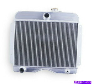 �G���W���J�o�[ 1946-1964 Jeep Willys Truck/Station Wagon/Pickup I4 3��A���~�j�E�����W�G�[�^�[ For 1946-1964 Jeep Willys Truck/Station Wagon/Pickup I4 3-Row Aluminum Radiator�y���s�A���i�z