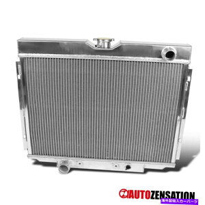 �G���W���J�o�[ �t�B�b�g1967-1970�}�X�^���O�t�@���R��V8 3��h���C�o�[�T�C�h24 ''�A���~�j�E����p���W�G�[�^�[ Fit 1967-1970 Mustang Falcon V8 3 Row Driver Side 24'' Aluminum Cooling Radiator