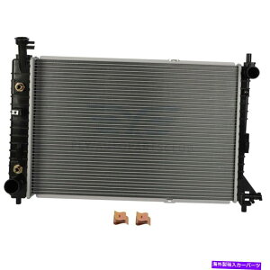 GWJo[ tH[h}X^Ox[X̌1997-2004 3.8L V6 2hAA~jEWG[^[ Replacement For Ford Mustang Base 1997-2004 3.8L V6 2-Door Aluminum Radiator