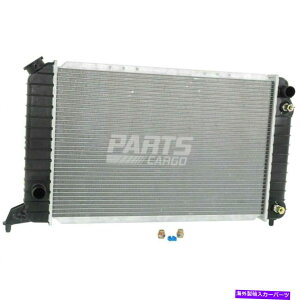 �G���W���J�o�[ 1994-2003�V�{���[S10 GMC�\�m�}GM3010246���W�G�[�^�[�A���~�j�E���R�A�v���X�`�b�N Fits 1994-2003 Chevrolet S10 GMC Sonoma GM3010246 Radiator Aluminum Core Plastic