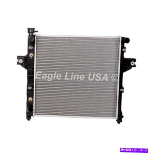 �G���W���J�o�[ ���W�G�[�^�[�̌����i��99-04�W�[�v�O�����h�`�F���L�[4.0L V6 1��V����CH3010198 Radiator Replacement Fits 99-04 Jeep Grand Cherokee 4.0L V6 1 Row New CH3010198�y���s�A���i�z