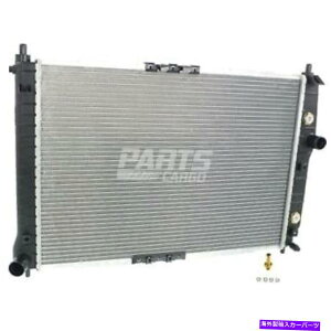 GWJo[ VtBbg2004-08V{[AxIGM3010469 A/CvX`bNƃA~jẼWG[^[ New Fits 2004-08 Chevrolet Aveo GM3010469 Radiator With A/C Plastic And Aluminum