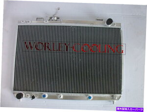 GWJo[ g^^EP[XSBV KR42 / 43R / SPACIA SR40 VAN 95-01 98̃A~jEWG[^[ ALUMINUM RADIATOR for TOYOTA TOWNACE SBV KR42/43R / SPACIA SR40 VAN 95-01 98 AT