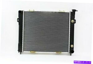 GWJo[ 2206 1998̃WG[^[W[vOh`FL[AT/MT V8vX`bN^NA~jERA Radiator For 2206 1998 Jeep Grand Cherokee AT/MT V8 Plastic Tank Aluminum Core