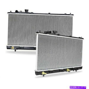 GWJo[ ~VgR2303-ATvX`bNGh^NWG[^[́A1999N2003Nɂă}c_ve[WɓK܂ Mishimoto R2303-AT Plastic End-Tank Radiator Fits Mazda Protege 1999-2003