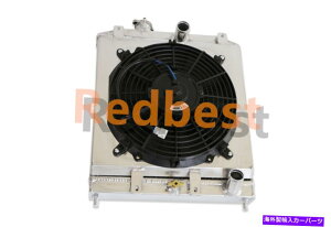 GWJo[ WG[^[+VEh+t@ Radiator+Shroud+Fan For 1992-2000 Honda CIVIC/DEL SOL/INTEGRA M/T INTEGRA DB DC