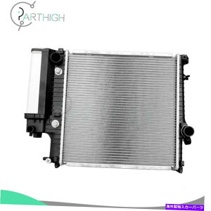 GWJo[ 91-99 BMW Z3 318V[Y1.8L 1.9L L4tBbgCU1295̐^VA~jEWG[^[ Brand New Aluminum Radiator for 91-99 BMW Z3 318 Series 1.8L 1.9L L4 Fits CU1295