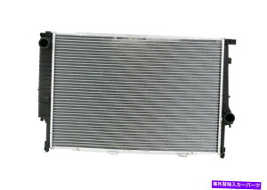 �G���W���J�o�[ ���W�G�[�^�[�t�B�b�g/1753 89-95 BMW 540i 93-94 740i 740IL 91-97 850CSI PTAC 1-ROW Radiator Fit/For 1753 89-95 BMW 540i 93-94 740i 740iL 91-97 850CSi PTAC 1-Row�y���s�A���i�z