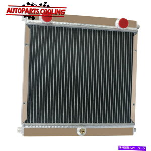 �G���W���J�o�[ �_�u���p�X/�h���b�O�X�^�[���[�h�X�^�[�X�^�C��3��A���~�j�E�����W�G�[�^�[US�t�@�[�X�g�V�b�v For Double Pass/ Dragster Roadster Style 3 Row Aluminum Radiator US FAST SHIP