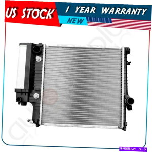 GWJo[ 91-99 BMW 318i L4 1.8L 1.9L 1295̐VA~jEWG[^[ For 91-99 BMW 318i l4 1.8L 1.9L New Replacement Aluminum Radiator For 1295