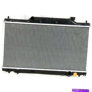 エンジンカバー ホンダシビックラジエーター2002 03 04 2005プラスチックタンク2.0L 1列コアアルミニウム For Honda Civic Radiator 2002 03 04 2005 Plastic Tank 2.0L 1-Row Core Aluminum