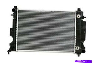 �G���W���J�o�[ /fit 2081 94-98 Saab 900 99-03 9-3 4�V�����_�[03�Z�_��PTAC 2row Radiator For/Fit 2081 94 - 98 Saab 900 99 - 03 9-3 4 Cylinder 03 Sedan PTAC 2Row