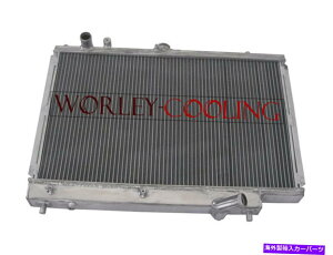 �G���W���J�o�[ Mazda Familia GTX / 323 / Protege LX 1.8L BP 1989-1994 90 91�A���~�j�E�����W�G�[�^�[ FOR MAZDA FAMILIA GTX / 323/PROTEGE LX 1.8L BP 1989-1994 90 91 Aluminum Radiator�y���s�A���i�z