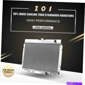 GWJo[ tH[h}X^O68-69N[K[XR-7 67-70A~jE3ROW̃WG[^[338 Radiator For Ford Mustang 68-69 Mercury Cougar XR-7 67-70 Aluminum 3Row AT 338