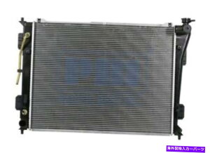 GWJo[ 13190̃WG[^[11-14q_C\i^}jAgX2.4L w/gXICN[[ Radiator For 13190 11-14 Hyundai Sonata Manual Trans 2.4L w/ Trans Oil Cooler