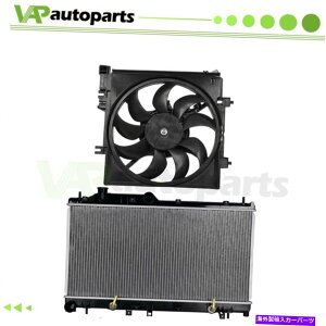 GWJo[ Subaru xv Crosstrek Crosstrek̃GWWG[^[Ɨpt@Lbg Engine Radiator and Cooling Fan Kit For Subaru XV Crosstrek Crosstrek