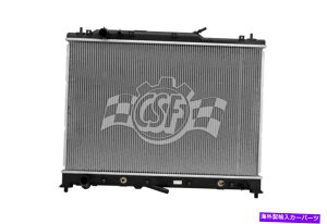 GWJo[ Radiator-1 RowvX`bN^NA~jERACSF 3344tBbg07-15}c_CX-9 Radiator-1 Row Plastic Tank Aluminum Core CSF 3344 fits 07-15 Mazda CX-9