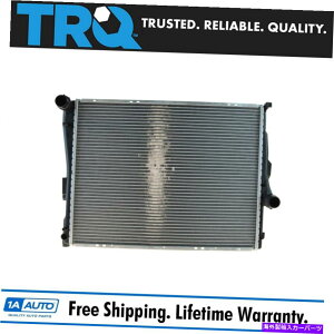 エンジンカバー BMW 3シリーズZ4 E46用のTRQラジエーターアセンブリプラスチックタンクアルミニウムコア TRQ Radiator Assembly Plastic Tanks Aluminum Core for BMW 3 Series Z4 E46