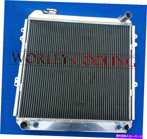 GWJo[ 3RAg^sbNAbv4Runner 4WD 3.0 V6 3VZE 1988-1995pA~jEWG[^[ 3 Cores Aluminum Radiator For TOYOTA PICKUP 4RUNNER 4WD 3.0 V6 3VZE 1988-1995