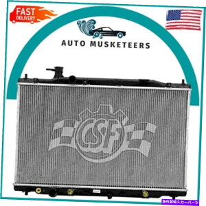 GWJo[ Radiator-1 RowvX`bN^NA~jERACSF 3481tBbg10-11z_CR-V Radiator-1 Row Plastic Tank Aluminum Core CSF 3481 fits 10-11 Honda CR-V