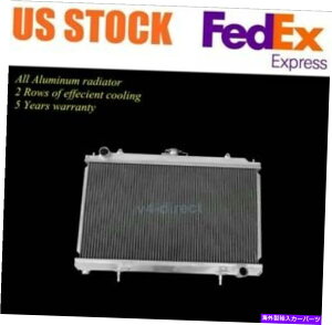 �G���W���J�o�[ 95-98 240SX S14 SR20/SR�X���b�v�V���r�AMT�̃A���~�j�E��2��p�t�H�[�}���X���W�G�[�^�[ Aluminum 2 Row Performance Radiator for 95-98 240SX S14 SR20/SR Swap Silvia MT�y���s�A���i�z