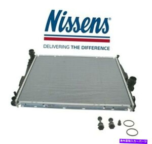 �G���W���J�o�[ MADE IN DENMARK NISSENS�u�����h���W�G�[�^�[�pBMW E46 W/�����g�����X�~�b�V����NEW Made in Denmark Nissens Brand Radiator For BMW E46 w/ automatic Transmission NEW�y���s�A���i�z